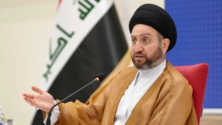 سید عمار حکیم: سکوت جامعه بین الملل در برابر جنایات اسرائیل، تشویق تداوم این جنایات است