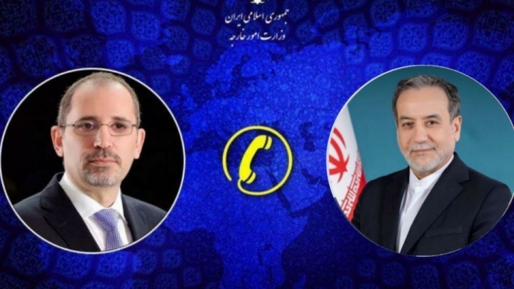 تماس تلفنی وزیرخارجه اردن با وزیر امور خارجه کشورمان