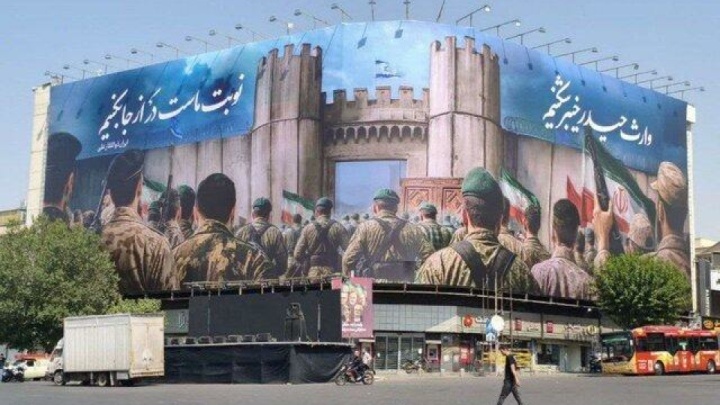 دیوارنگارههای تهران تغییر کردند