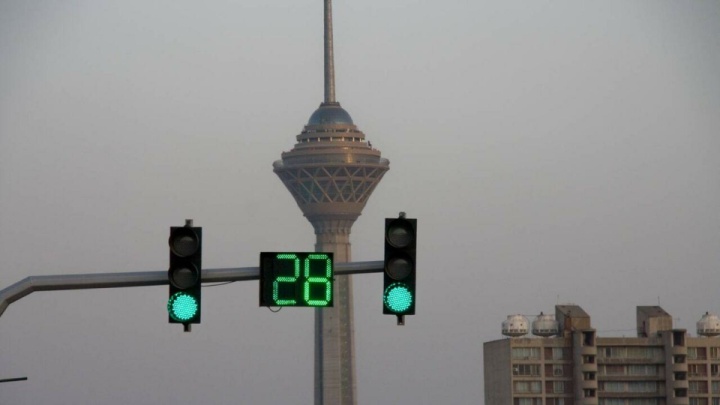 خرابی چراغهای راهنمایی تهران را اطلاع دهید