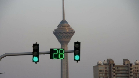 خرابی چراغ‌های راهنمایی تهران را اطلاع دهید