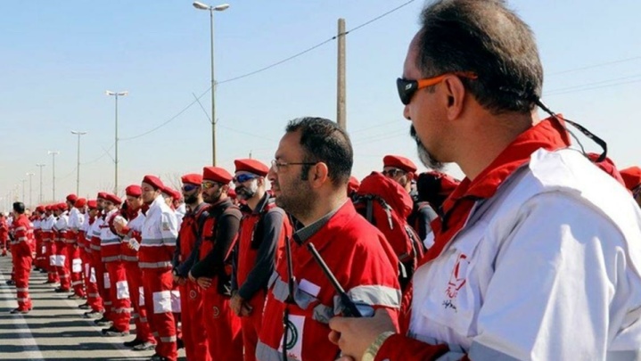سازمان امداد و نجات در آمادهباش کامل قرار دارد