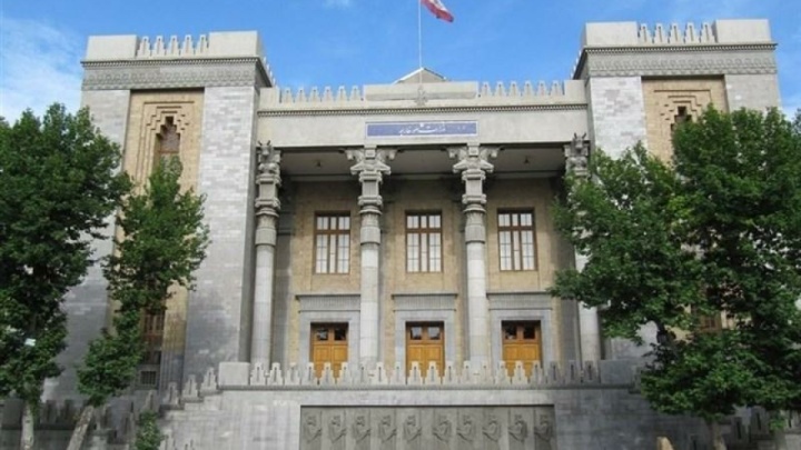 تاکید وزارت امور خارجه بر همدستی آمریکا با رژیم صهیونیستی
