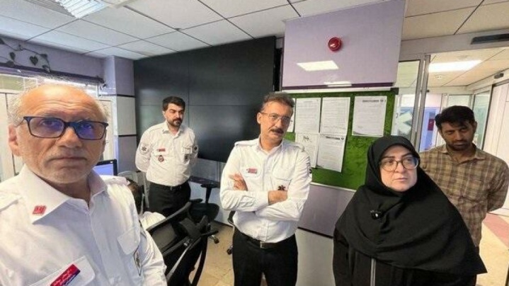 اورژانس پناه اول مردم در هر آسیبدیدگی است