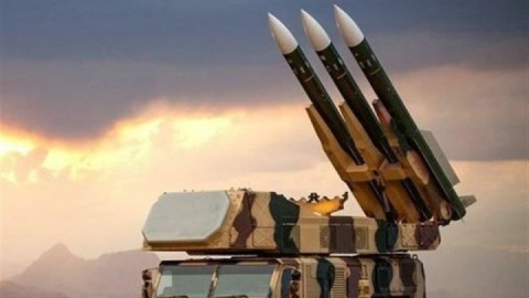سرنگونی پهپاد اسرائیلی در سایت نطنز با سامانه سوم خرداد