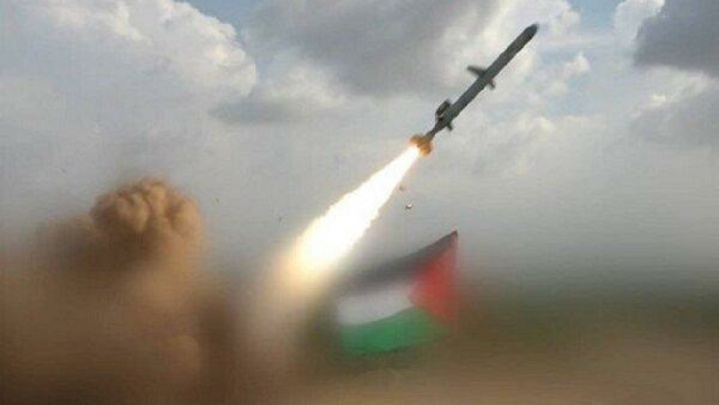 شلیک دو موشک از نوار غزه به سرزمینهای اشغالی