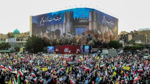 حضور ۳ میلیون نفر تهرانی در راهپیمایی غدیر