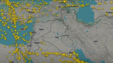 اردن و لبنان حریم هوایی خود را موقت باز می‌کنند