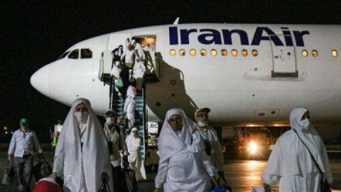 برای چگونگی بازگشت حجاج با مقامات کشورمان در تماس هستیم