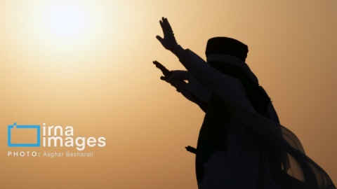 گزارش تصویری/ بازسازی واقعه غدیرخم در قشم