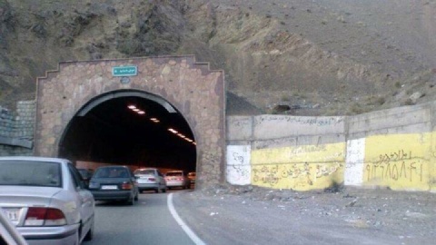 محور کندوان بازگشایی شد