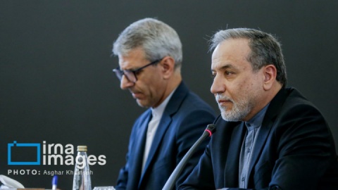 گزارش تصویری/ نشست خبری وزیر امور خارجه