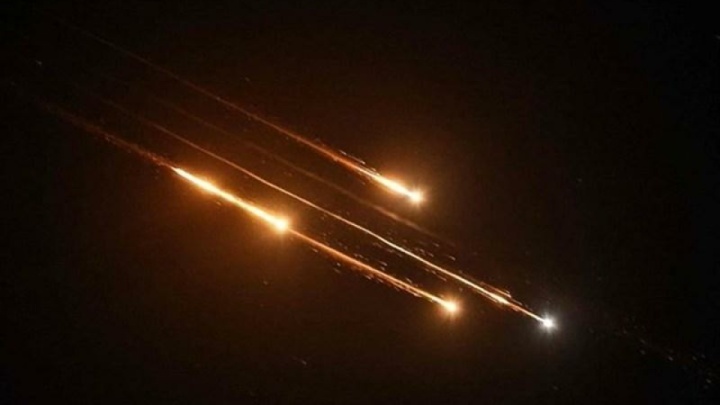 موج جدید حملات موشکی ایران به اسرائیل آغاز شد