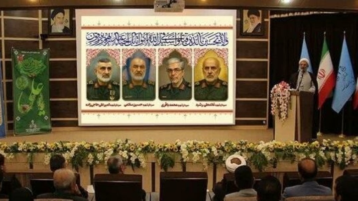 برخورد شدید با توجیهگران جنایات دشمنان