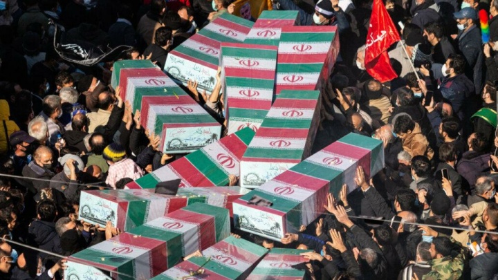 مراسم تشییع پیکر شهدای حمله رژیم صهیونیستی ۲۷ خرداد برگزار می‌شود