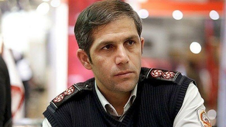 انبار آتش گرفته شهران بنزین نبوده است