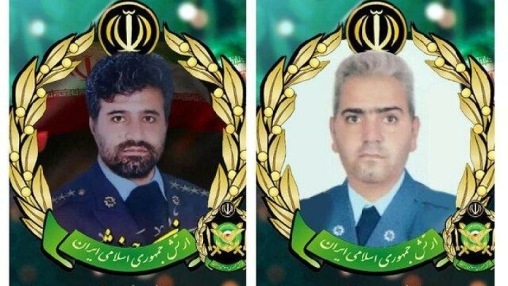 پیکر مطهر دو شهید پایگاه شهید فکوری تشییع میشود