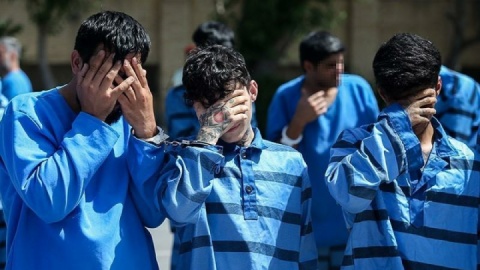 انهدام باند ۳ نفره زورگیری در پایتخت با ۳۵ شاکی