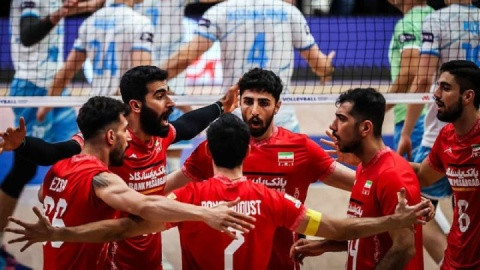 تغییر در برنامه سفر تیم ملی والیبال ایران