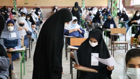 آزمون ورودی مدارس سمپاد و نمونه دولتی لغو شد