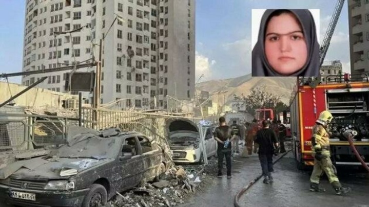 شهادت یک پزشک در پی حمله رژیم صهیونیستی