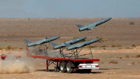 نزدیک شدن پهپاد ایرانی به مقر اقامت نتانیاهو