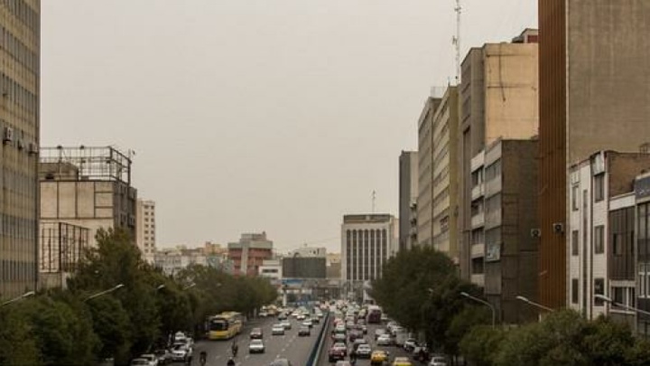 پیشبینی کاهش کیفیت هوای تهران