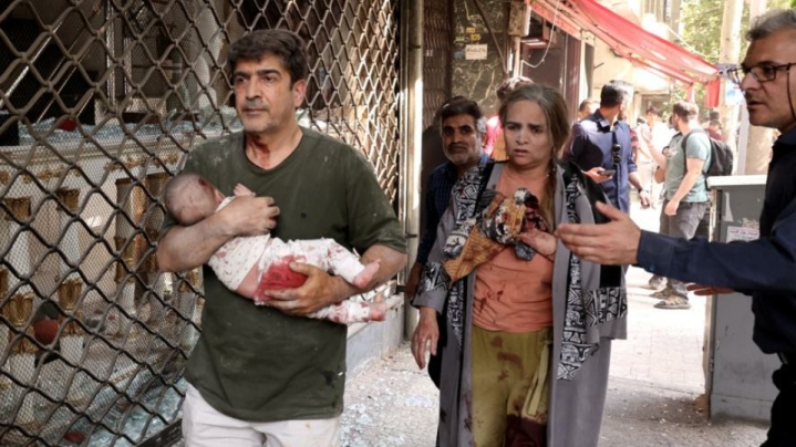 مجروحیت حدود ۱۸۰۰ نفر در حملات رژیم صهیونی/ شهادت مادر باردار در حمله به میدان قدس تجریش