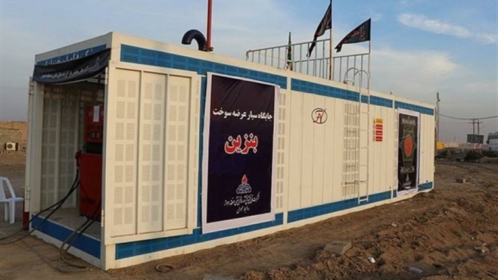 استقرار ۱۷ جایگاه سیار سوخترسانی در شهر تهران