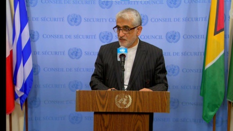 ایروانی: از تمامیت ارضی ایران قاطعانه دفاع می‌کنیم؛ آمریکا شریک تجاوز اسرائیل است