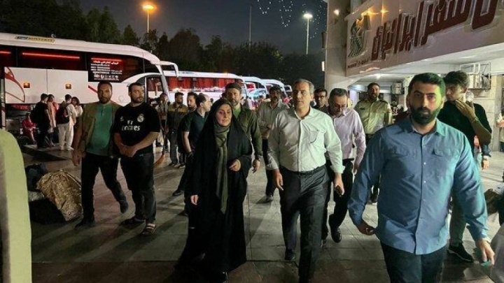 بازدید وزیر راه از ترمینال مسافربری جنوب/ تاکید بر برخورد با گرانفروشی بلیت