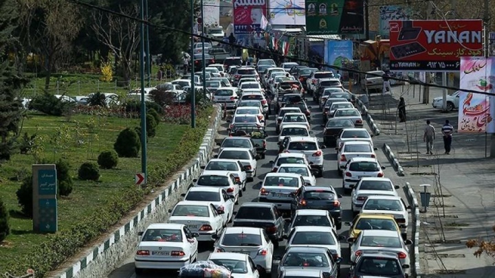 ترافیک سنگین در محورهای شمالی