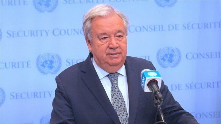 دبیرکل سازمان ملل خواستار آتشبس فوری میان اسرائیل و ایران شد
