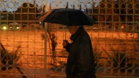 رگبار و رعدوبرق در تهران و ۴ استان شمالی