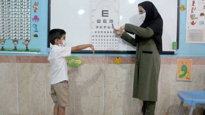 خدمات آنلاین «سنجش سلامت» نوآموزان برقرار است