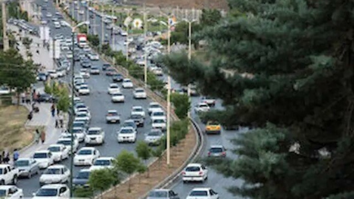 جاده چالوس از ساعت ۱۰ امروز دوطرفه میشود