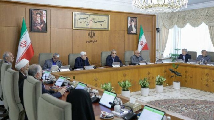 جلسه هیئت دولت برگزار شد