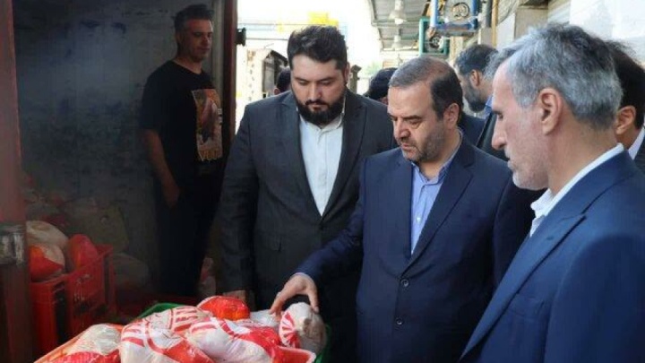 نظارتها در بازار گوشت و مرغ به سرعت و با دقت انجام میشود