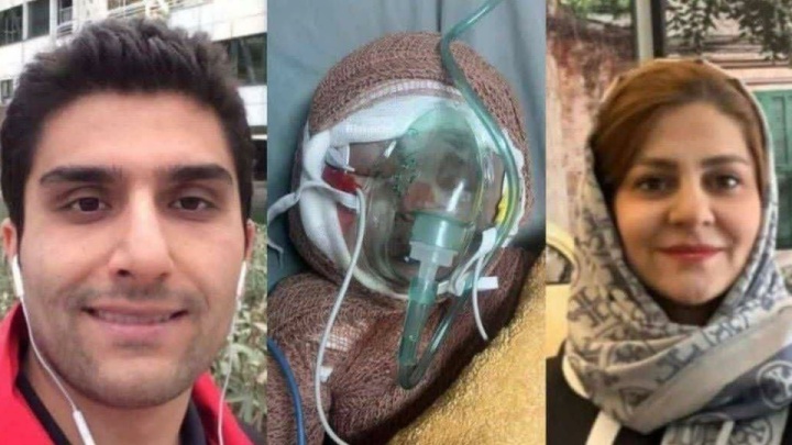 شهادت پزشک متخصص و همسر و فرزندش در حملات رژیم صهیونیستی