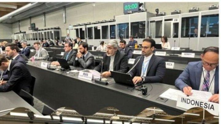 تاکید ایران بر دفاع مشروع در نشست اضطراری کنفرانس خلع سلاح