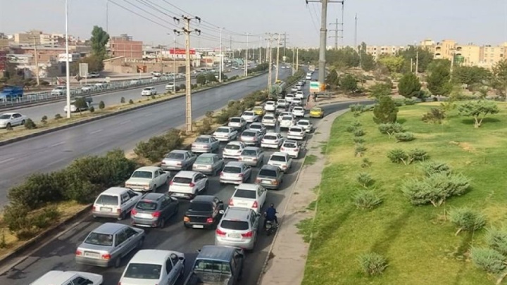 ترافیک سنگین در برخی مقاطع محورهای شمالی