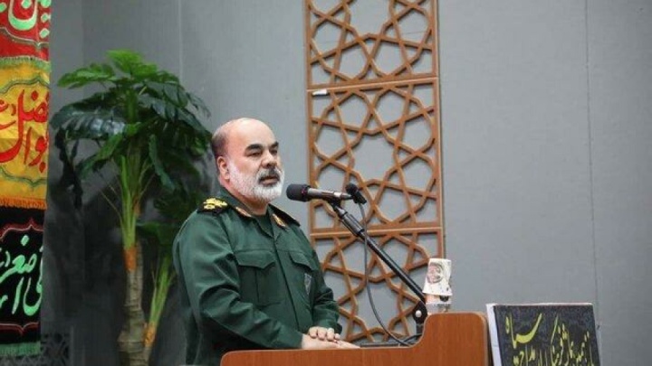 سردار سرتیپ محمد کرمی فرمانده نیروی زمینی سپاه پاسداران انقلاب اسلامی شد