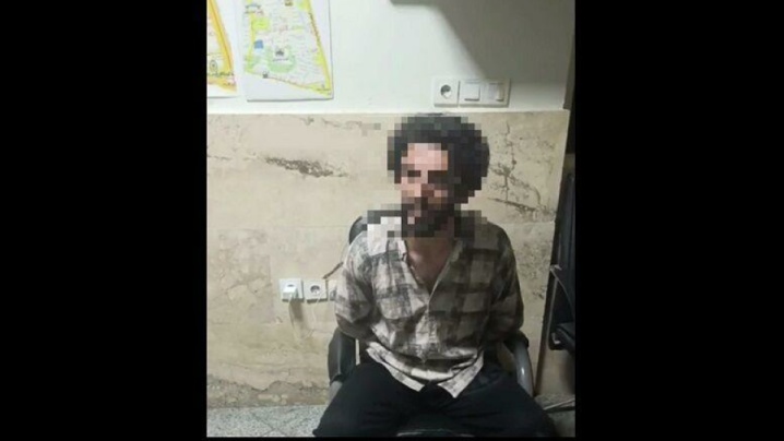 دستگیری عامل موساد در تهران