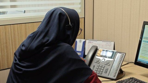آماده باش خط تلفنی ۱۴۸۰ برای ارائه شبانه‌روزی خدمات مشاوره‌ای