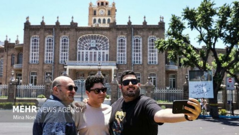 گزارش تصویری/ زندگی در ایران ادامه دارد...