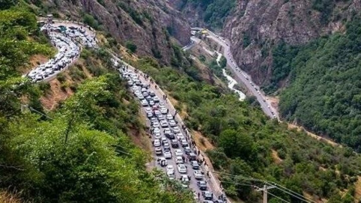 تمامی محورهای مازندران باز و تردد جریان دارد