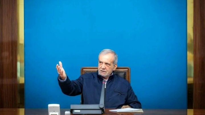 بازدید میدانی پزشکیان از سازمان برنامه و بودجه