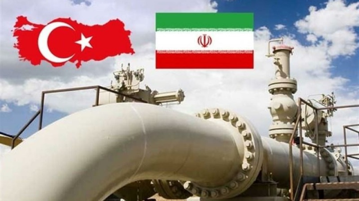 صادرات گاز ایران به ترکیه ادامه دارد