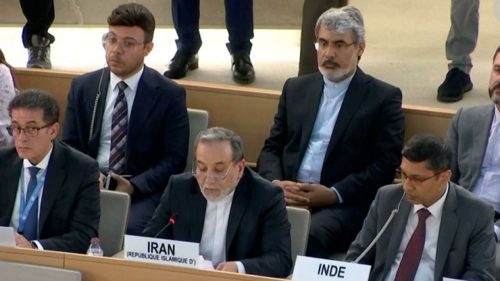 عراقچی در نشست شورای حقوق بشر سازمان ملل:حمله اسرائیل جنایت جنگی آشکار است
