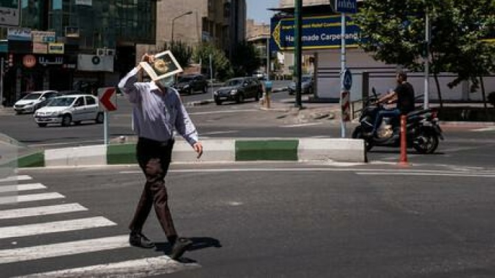 افزایش دمای هوای تهران تا فردا